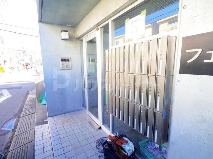 フェリスMKの地図