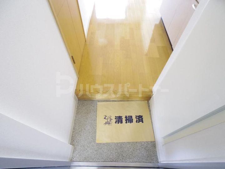 フェリスMKの玄関