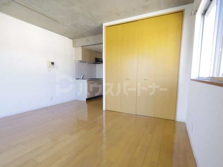 フェリスMKの居間