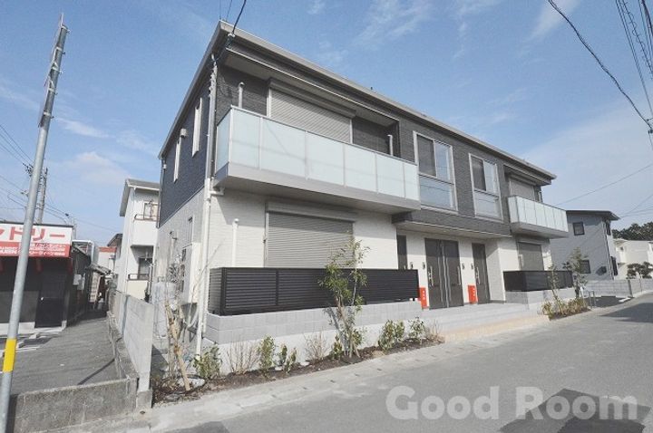 徳島県阿南市富岡町第住町(アパート)の賃貸物件の外観