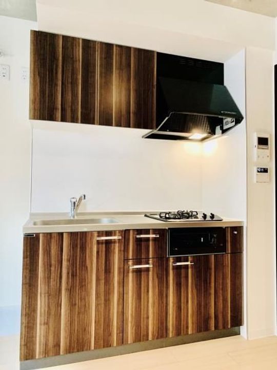 ロータス南長崎のキッチン