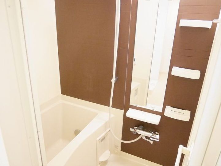 群馬県高崎市和田町(マンション)の賃貸物件の風呂