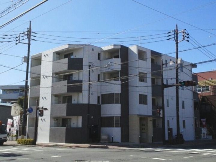 群馬県高崎市和田町(マンション)の賃貸物件の外観