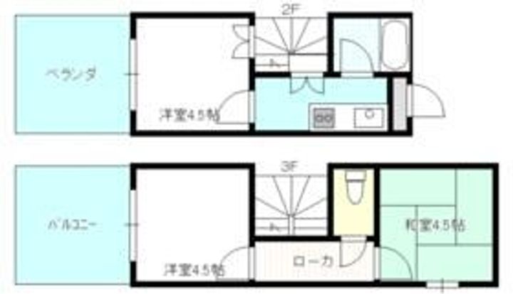 大一市場の外観