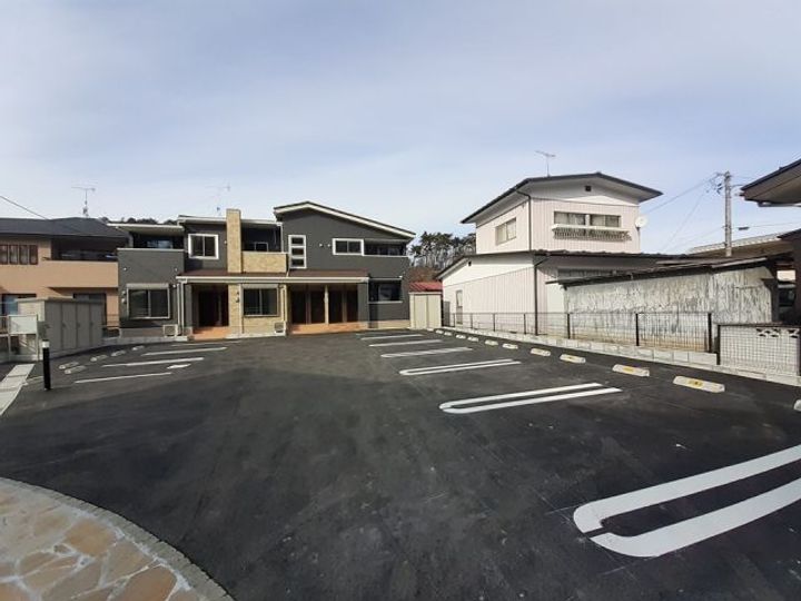 宮城県宮城郡松島町松島字碇田(アパート)の賃貸物件の地図