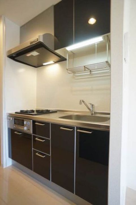 ヴァン・フォンテーヌのキッチン