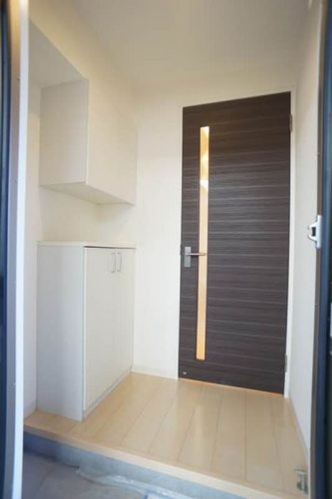 ヴァン・フォンテーヌの玄関