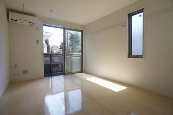 ヴァン・フォンテーヌの居間