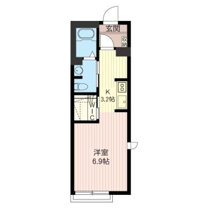 ヴァン・フォンテーヌの間取り