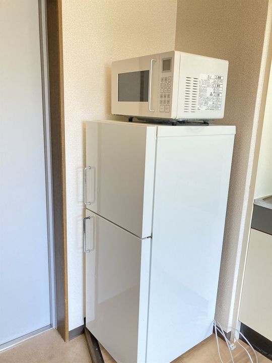 ユウハイツの内装