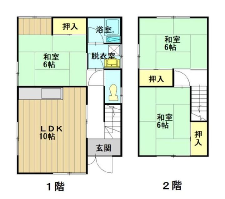 青森県弘前市大字宮園5(一戸建)の賃貸物件の間取り