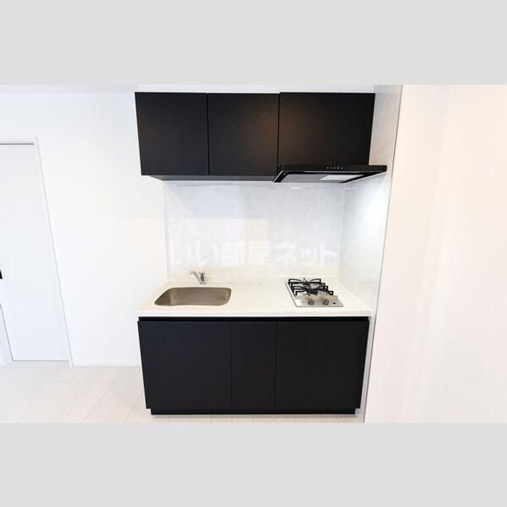 Jack toribamiIIのキッチン