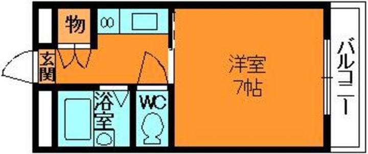 マイハウス小泉の間取り