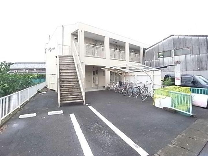 岐阜県羽島郡岐南町徳田1(アパート)の賃貸物件の地図