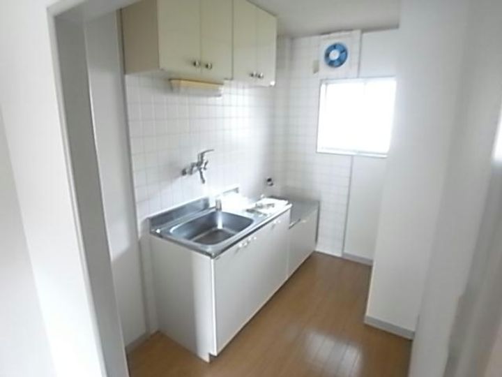 岐阜県羽島郡岐南町徳田1(アパート)の賃貸物件のキッチン