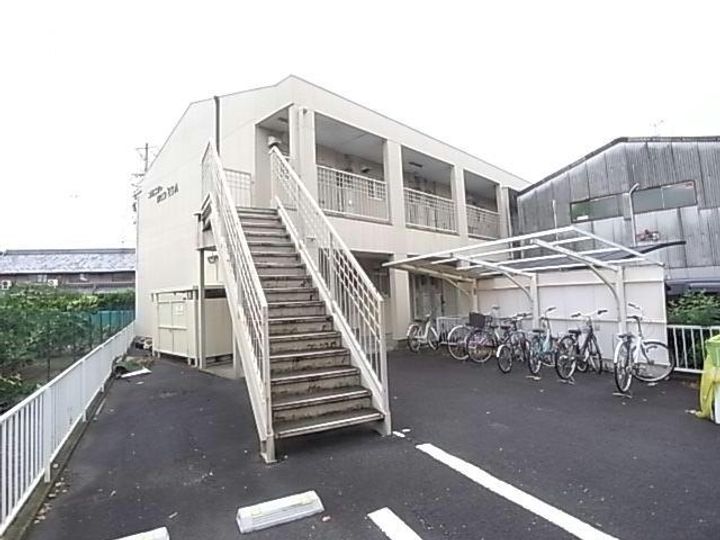 岐阜県羽島郡岐南町徳田1(アパート)の賃貸物件の外観