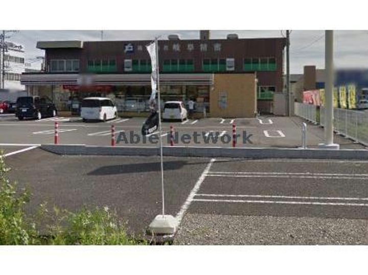 岐阜県羽島郡岐南町徳田1(アパート)の賃貸物件の周辺