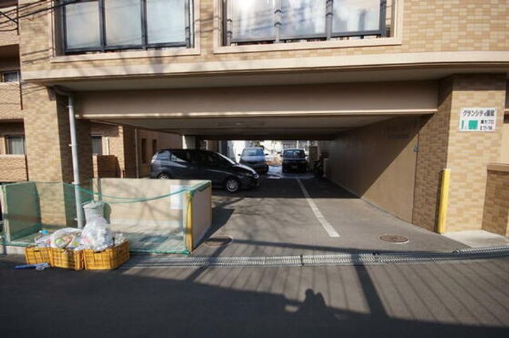 グランシティ黒松の地図