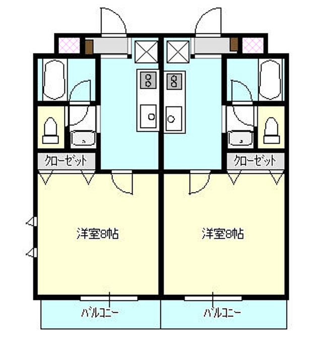 グランシティ黒松の間取り