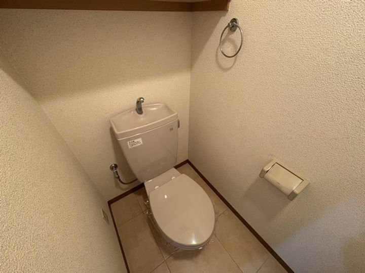 ハイツMの内装