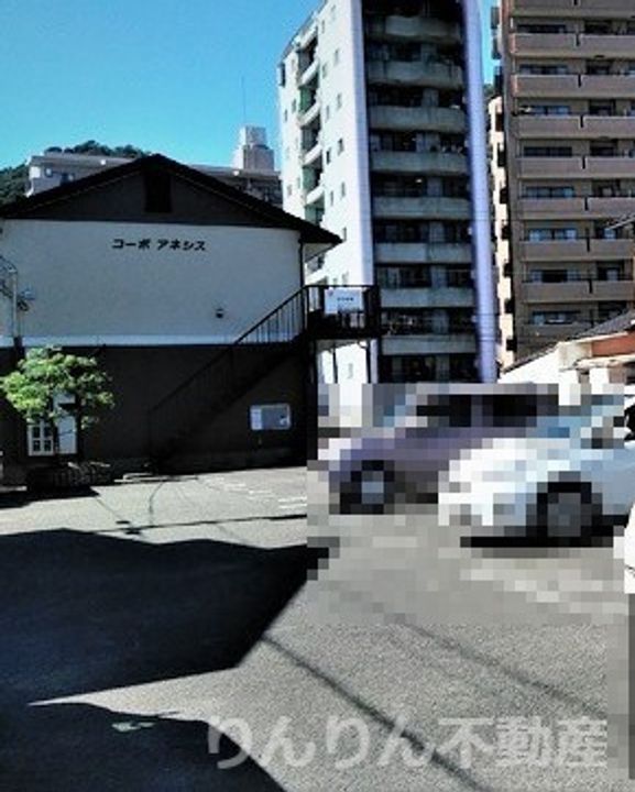 コーポアネシスの地図