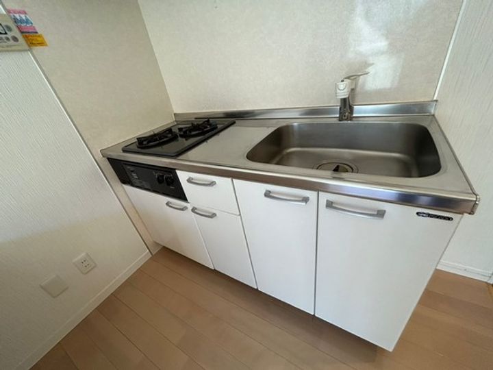 ネットビル4のキッチン