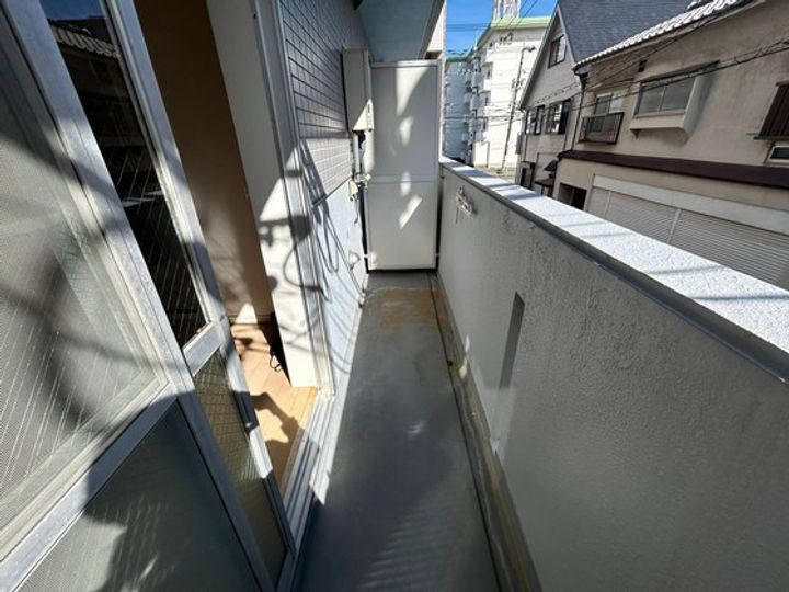 ネットビル4の内装