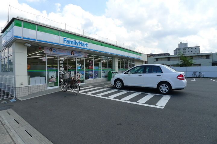 パールハイム伍番館の周辺