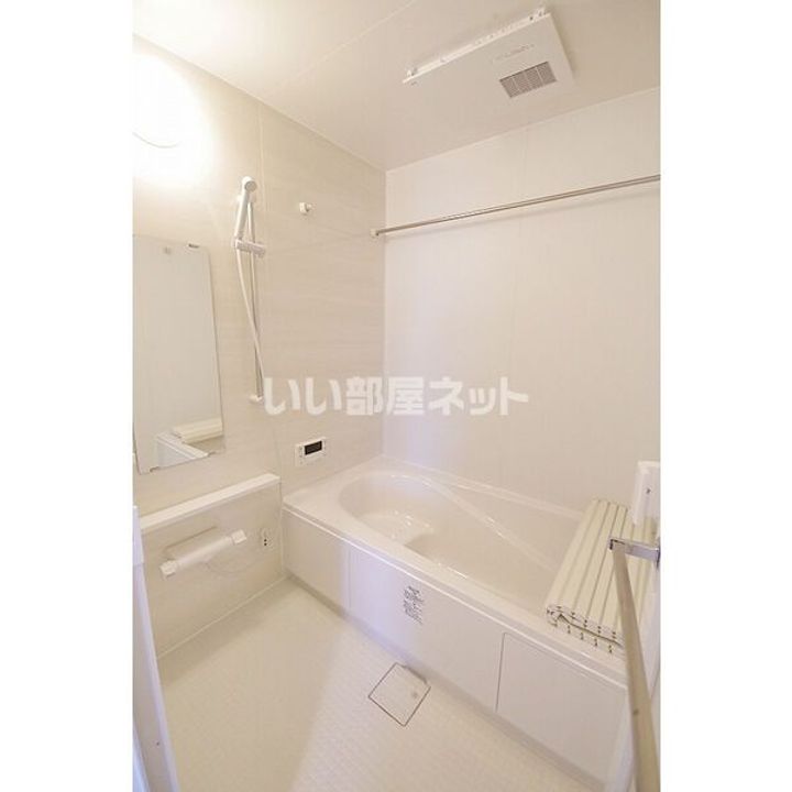 栃木県栃木市藤岡町藤岡(アパート)の賃貸物件の風呂