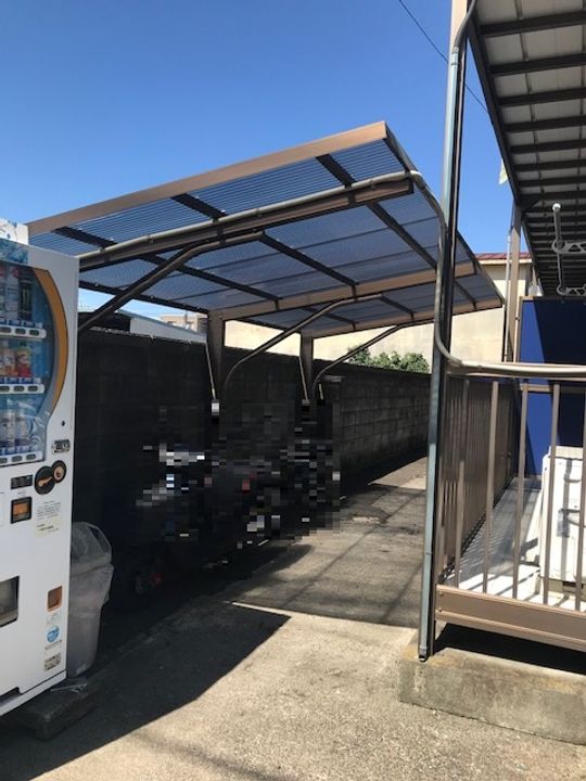 TRハイツの地図