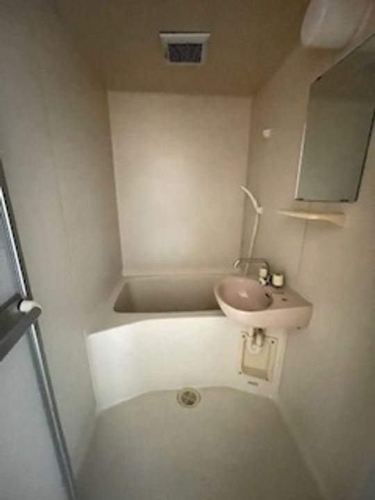 TRハイツの風呂