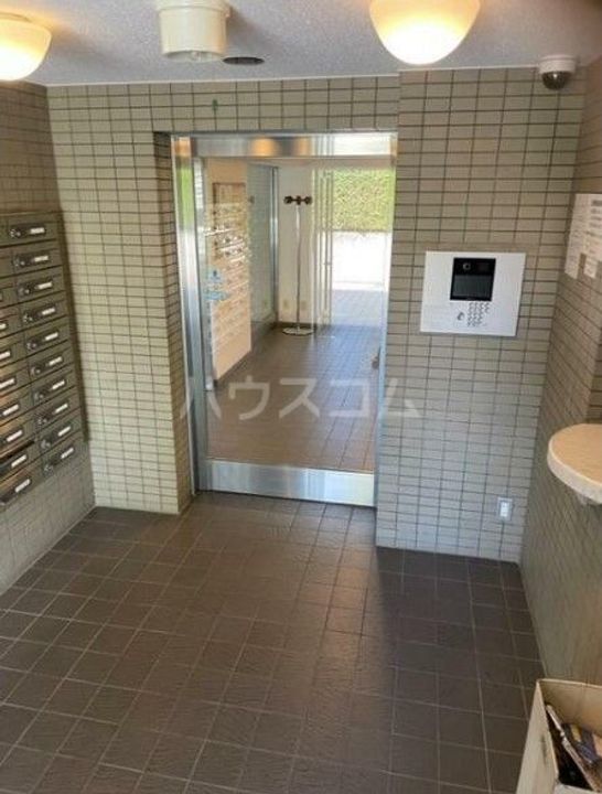 エルハイツ成増の地図