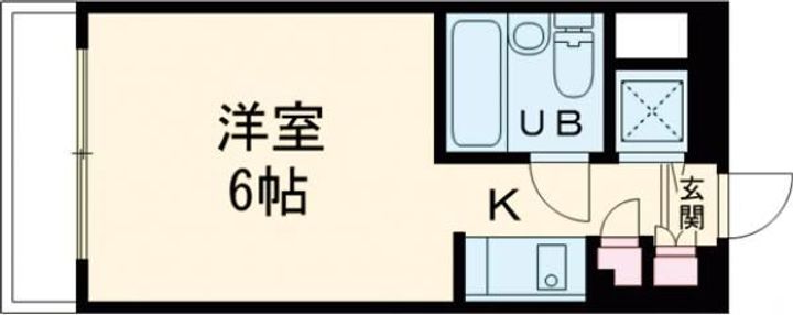 エルハイツ成増の間取り