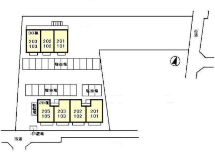 千葉県柏市西原6(アパート)の賃貸物件のその他画像