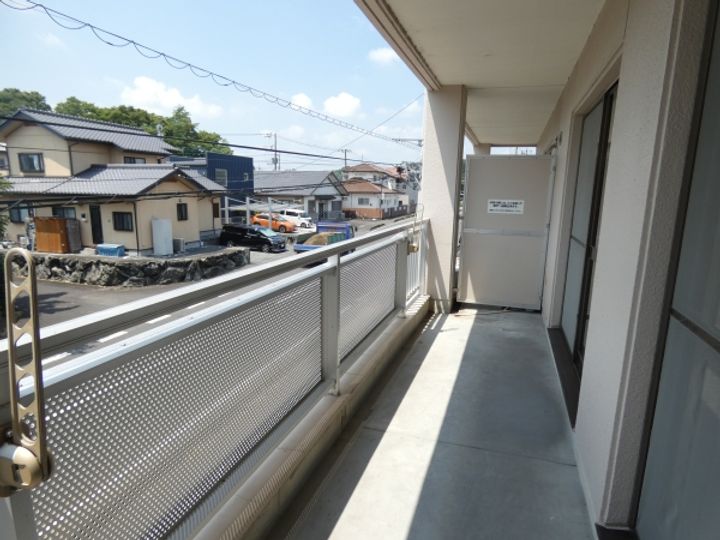 常豊共同ビルの内装