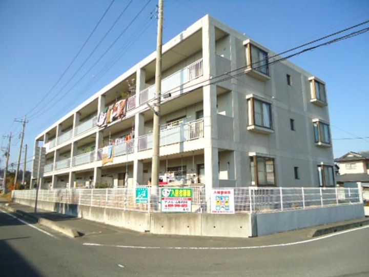 常豊共同ビルの外観