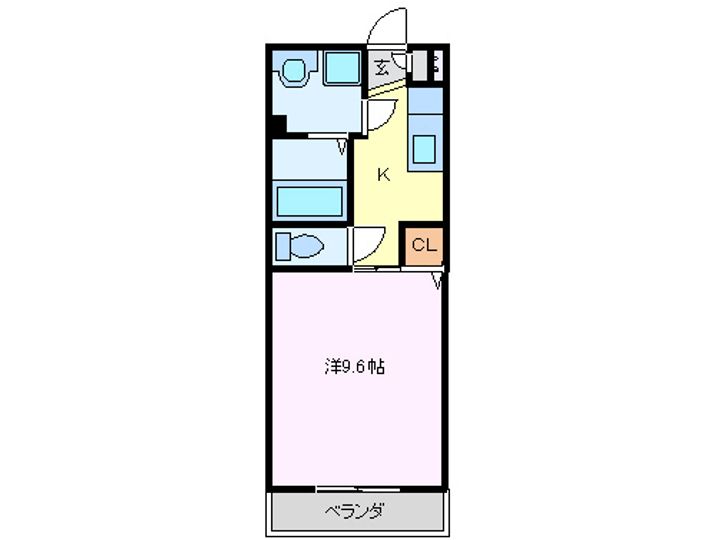 セントリバーヒルズひばりが丘 II棟の間取り
