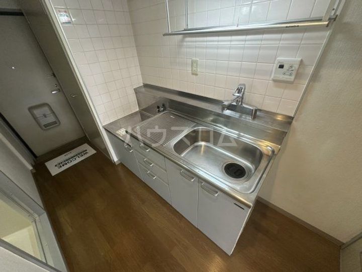 LEGERのキッチン