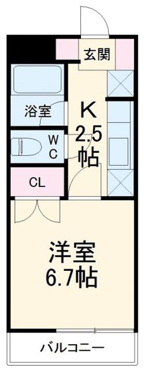 LEGERの間取り