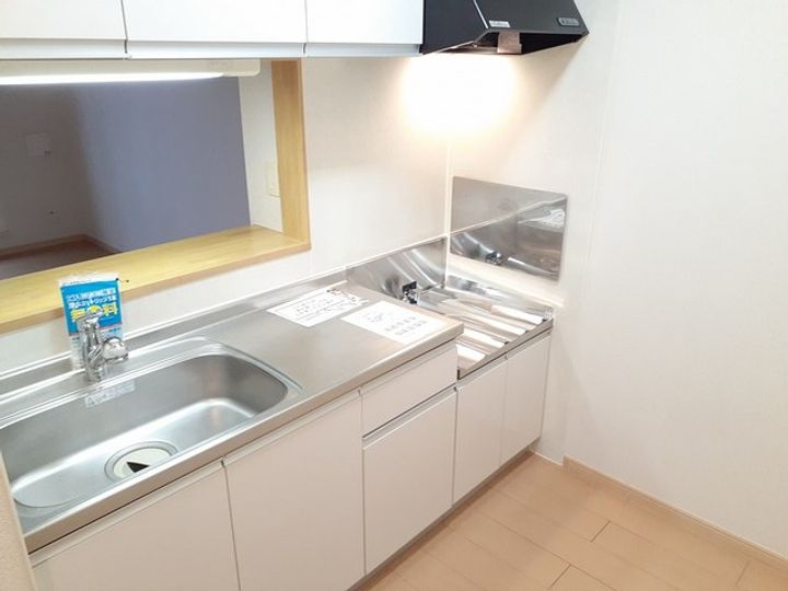 千葉県茂原市早野(アパート)の賃貸物件のキッチン