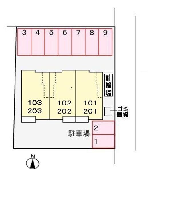 千葉県茂原市早野(アパート)の賃貸物件のその他画像