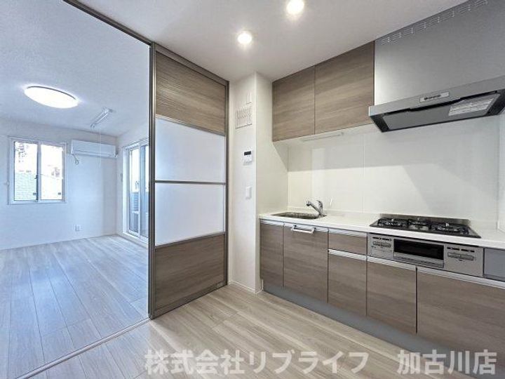 RIPOSO東加古川Iの内装