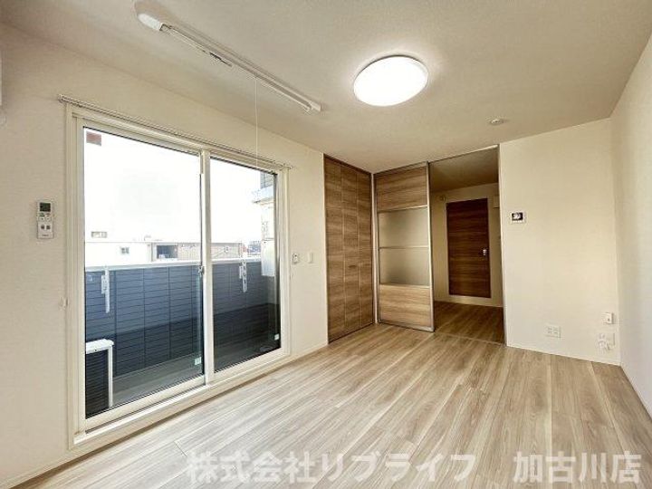 RIPOSO東加古川Iの居間