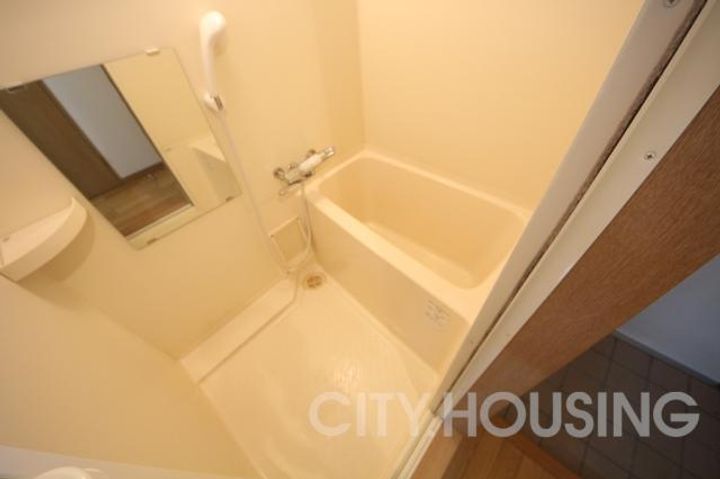 ウイズダム徳島町の風呂