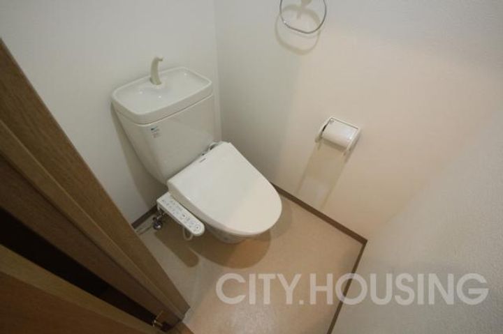 ウイズダム徳島町の内装