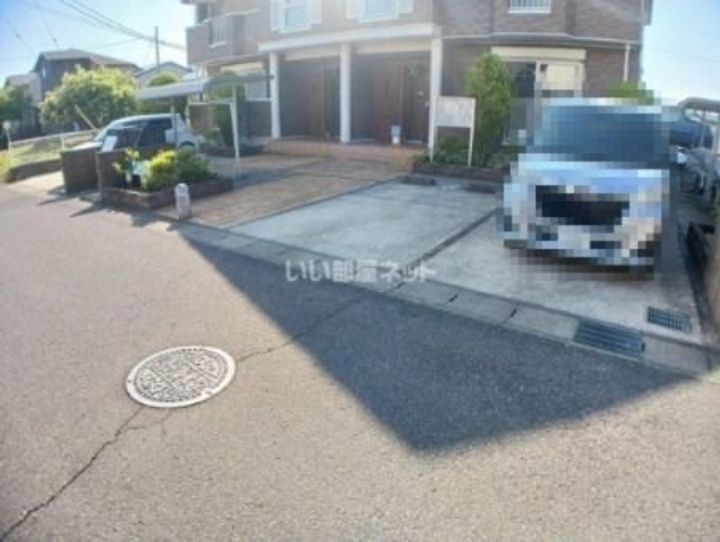 三重県名張市希央台2番町(アパート)の賃貸物件の地図