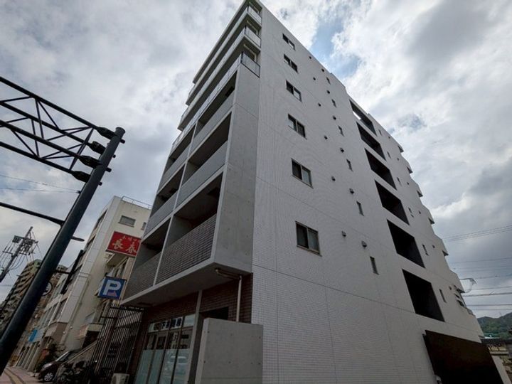 パレグレース中広IIの外観