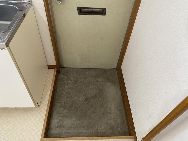 パークハイツグリーンの玄関