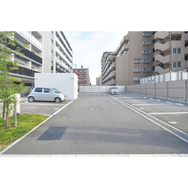 CAVANA九条烏丸の地図