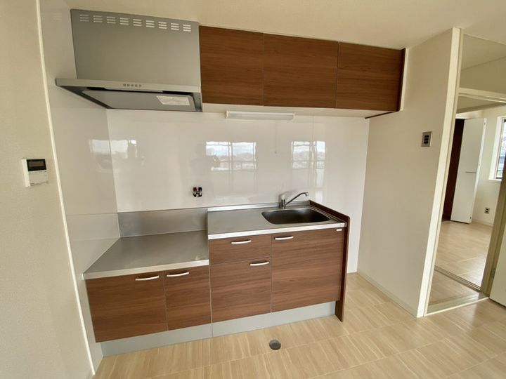 大阪府豊中市刀根山3(マンション)の賃貸物件のキッチン